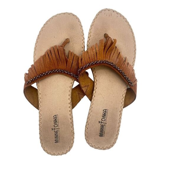 Minnetonka leather flats - Picture 1 of 5